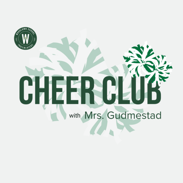 Cheer Club Afterschool at Woodlawn School with Mrs. Gudmestad