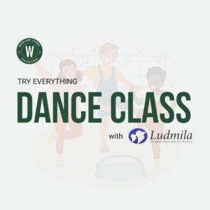 Try Everything Dance Class Afterschool Club at Woodlawn School with Ludmila