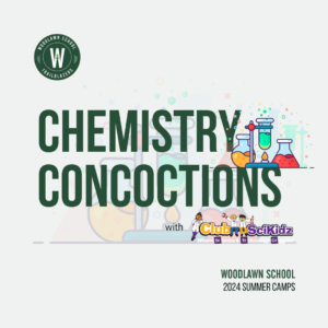 Woodlawn School 2024 Summer Camp ClubSkiKidz Chemistry Concoctions