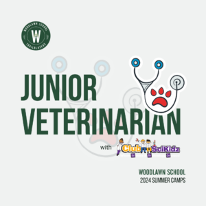 Woodlawn School 2024 Summer Camp ClubSkiKidz Junior Veterinarian Medicine