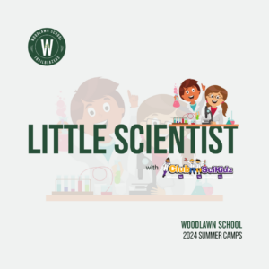 Woodlawn School 2024 Summer Camp ClubSkiKidz Little Scientist