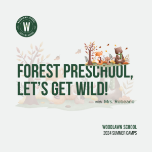 Woodlawn School 2024 Summer Camp Forest PreSchool