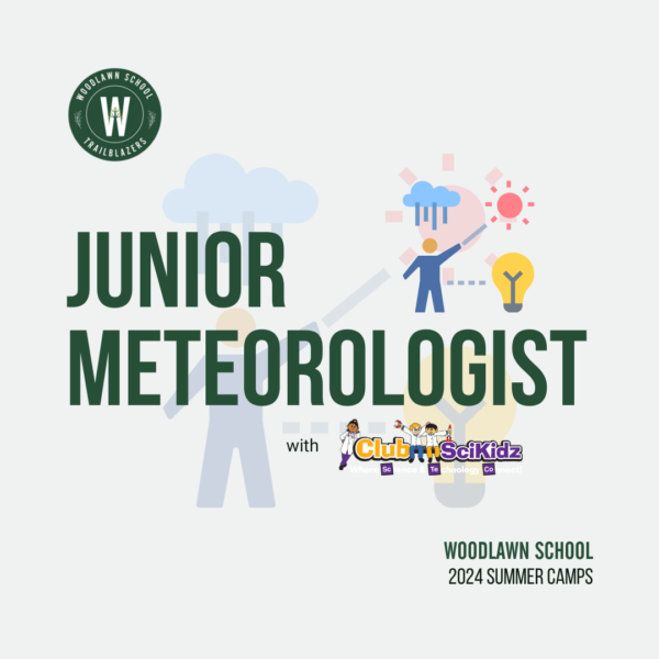 Woodlawn School 2024 Summer Camp Junior Meteorologist