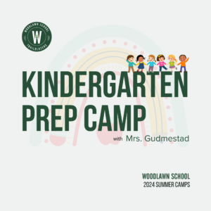 Woodlawn School 2024 Summer Camp Kindergarten Prep Camp