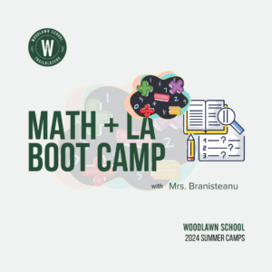 Woodlawn School 2024 Summer Camp MATH + LA camp