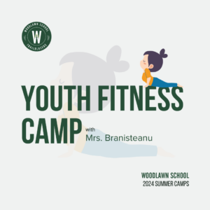 Woodlawn School 2024 Summer Camp YOUTH FITNESS CAMP